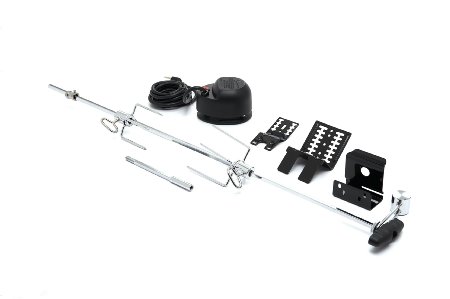 GrillPro 60090 Universal Heavy Duty Rotisserie Kit for Grills