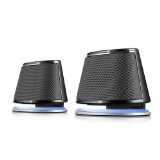 Satechi Dual Sonic Speaker 20 Channel Computer Speakers for Apple Macbook Pro  Air  Asus  Acer  Samsung  Dell Toshiba  HP  Sony Vaio and More