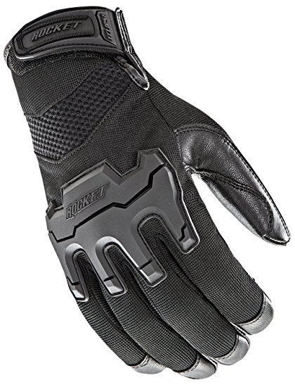 Joe Rocket Men's Eclipse Gloves (Black, Small)