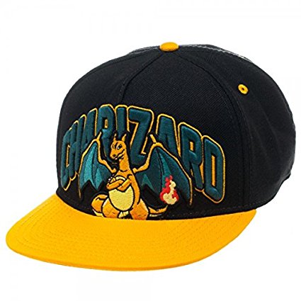 BIOWORLD Pokemon Charizard Snapback Cap