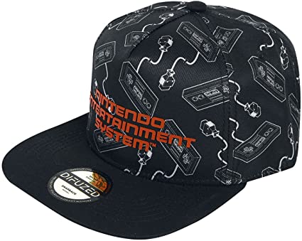 Difuzed Nintendo Snapback Cap NES Berretti Cappelli