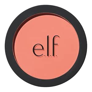 e.l.f. Primer-Infused Matte Blush, Long-Lasting, Lightweight & Buildable Powder Blush, Delivers A Matte Finish, Vegan & Cruelty-Free, Always Fresh