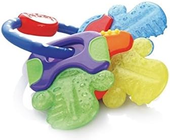 Nuby Icybite Keys Teether Multicolor 1 Count (Pack of 1)