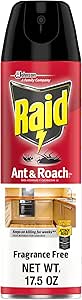 Raid Ant and Roach Killer, Fragrance Free, 17.5 OZ