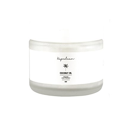 Kapuluan Raw Organic Coconut Oil - 100% Pure Coconut Oil for Skin - The Finest Quality Coconut Oil for Hair (2oz)