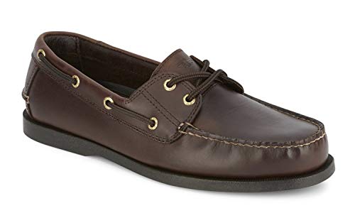 Dockers Men’s Vargas Leather Handsewn Boat Shoe