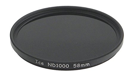 ICE 58mm ND1000 Filter Neutral Density ND 1000 58 10 Stop Optical Glass
