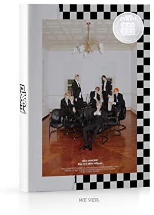 SM Entertainment NCT Dream - WE Boom [WE ver.] (3rd Mini Album) CD Photobook Photocard Folded Poster Double Side Extra Photocards Set