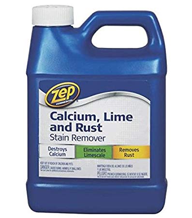 Enforcer ZUCAL32 32-Ounce Zep Calcium Lime and Rust Remover