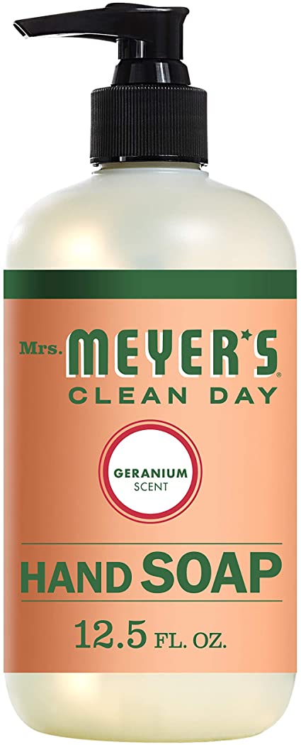 Mrs. Meyer's Liquid Hand Soap Geranium 12.5 OZ