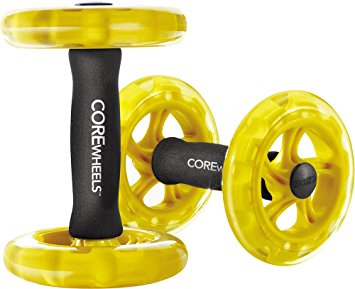 SKLZ Core Wheels Dynamic Strength and Ab Trainer