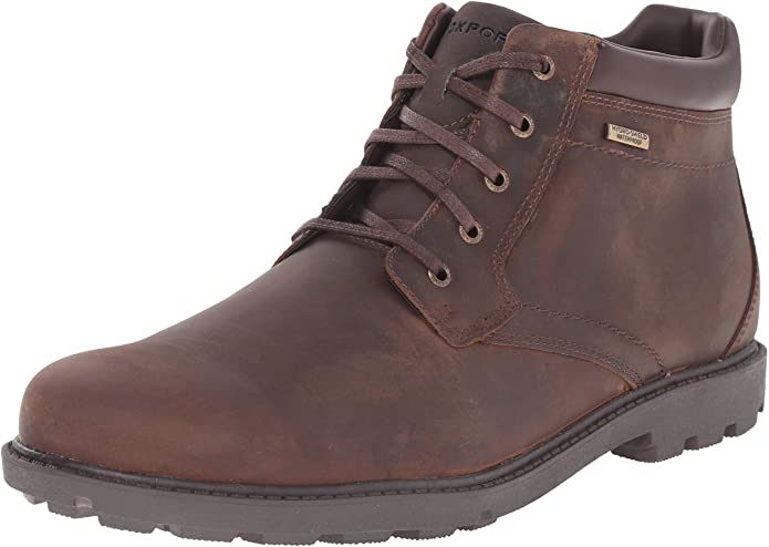 Rockport Men's Storm Surge Water Proof Plain Toe Boot, 9.5 Wide