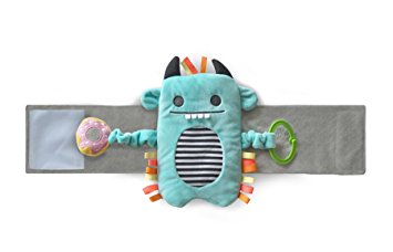 AGGIE MD Gripebelt Colic and Upset Stomach Stress Relief Sensory Toy | Baby to Big Kid | Blue