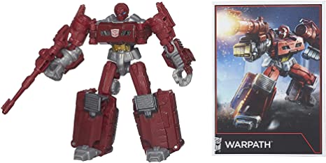 Transformers B1798AS0 Warpath Figure Combiner Wars