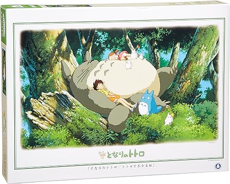 Ensky Ensky My Neighbor Totoro Sleeping on Tree Jigsaw Puzzle (1000 Pieces) 1000-215 Puzzle