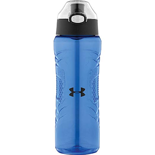 Under Armour Draft 24 Ounce Tritan Bottle with Flip Top Lid