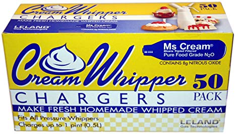 Leland Whipped Cream Charger, 300 Count