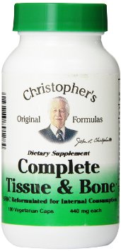 Dr Christophers Original Formulas Complete Tissue and Bone Formula Capsules 100 Count