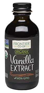 Frontier Organic Vanilla Extract, 2 Ounce