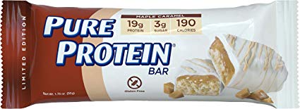 Pure Protein Maple Caramel - Singles - PERF Box 6 count