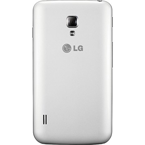 LG Optimus L7 II Unlocked Phone P715, 4 GB, White - International Version No Warranty