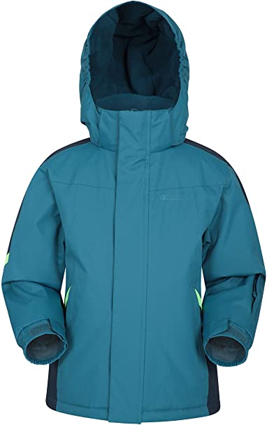 Mountain Warehouse Raptor Kids Snow Jacket - Winter Ski Coat for Boys & Girls