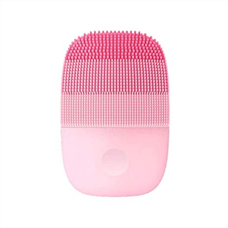 Radorock Xiaomi inFace IPX7 Electric Deep Facial Cleansing Deep Cleaning Sonic Brush Face (Pink)