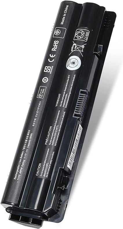 90Wh R795X Laptop Battery Replacement for Dell XPS 17 15 14 L701X L702x L501X L502x L401X Fit 312-1123 312-1127 453-10186 J70W7 JWPHF P09E WHXY3