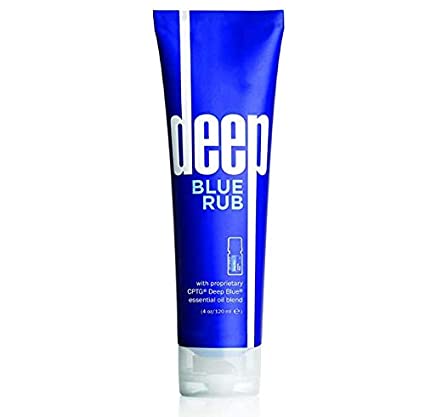Deep Blue Rub Essential Oil Blend 3890 Blue 4 oz