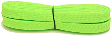 Flat Athletic Shoe Laces, 1 Pair Pack, Multipule sizes And Colors  For All Sneaker Types, Made in the USA