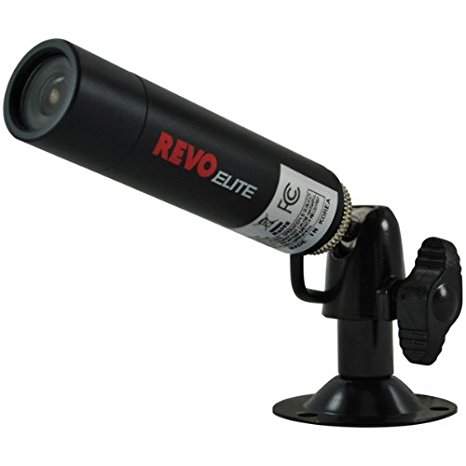 REVO America Indoor/Outdoor Surveillance Camera (Covert Lipstick Style, 700 TVL, Day Night Auto Change)