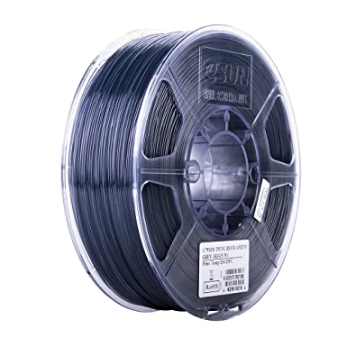 eSUN 3D 1.75mm PETG Blue Filament 1kg (2.2lb), PETG 3D Printer Filament,  1.75mm Semi-Transparent Blue