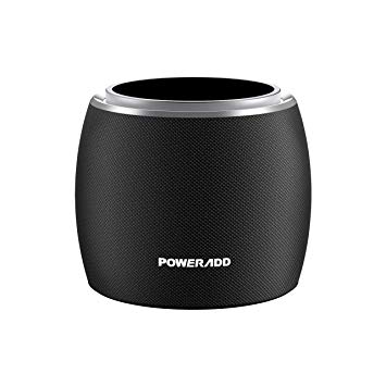 Poweradd Dee-G 36W Bluetooth Speaker with 4 Driver, 360˚Hi-Fi Wireless Subwoofer Speaker for Home, Outdoor, Travel, Party