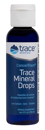 Trace Minerals Research Concentrace Trace Mineral Drops - 2 Ounce