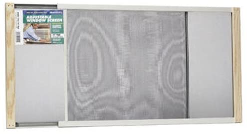 Frost King WB Marvin AWS1545 Adjustable Window Screen, 15in High x Fits 25-45in Wide