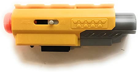 NERF N-Strike Red Dot Light Beam Unit Tactical Rail Accessory