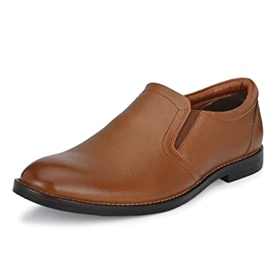 auserio men's leather formal shoes