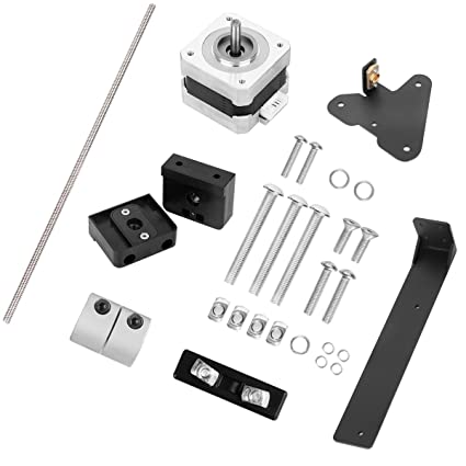 Creality Ender 3V2 Dual Z Axis Kit Lead Screw, Dual Screw Rod with Stepper Motor for Creality Ender 3 / Ender 3s / Ender 3 pro/Ender 3V2