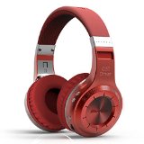 Bluedio HTRCA001 H-Turbine Shooting Brake Wireless Bluetooth 41 Stereo Over-Ear Headphones Red