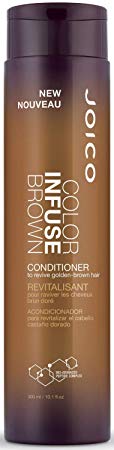 Joico Color Infuse Conditioner, Golden Brown, 10.1-Ounce