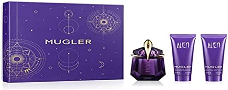 Mugler Alien Eau de Parfum 30ml Gift Set (Contains 30ml EDP & 2 x 50ml Body Lotion)