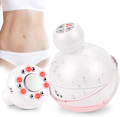 Ultrasonic Cavitation Machine, 5 in 1 Skin Tightening And Body Shaping Machine With RF EMS Red Light To Skin Care And Shape Body