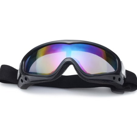 Cooloo Adjustable Windproof Ski Goggles,fog Resistant,anti-glare Eyewear