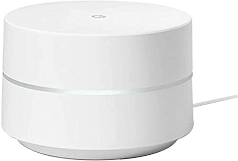 Google WiFi System, Router Replacement for Whole Home Coverage - 1 Pack, Bulk Packaging - White