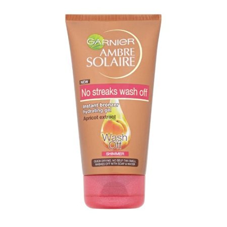 Garnier Ambre Solaire Wash Off Shimmer Bronzer Gel - 150 ml