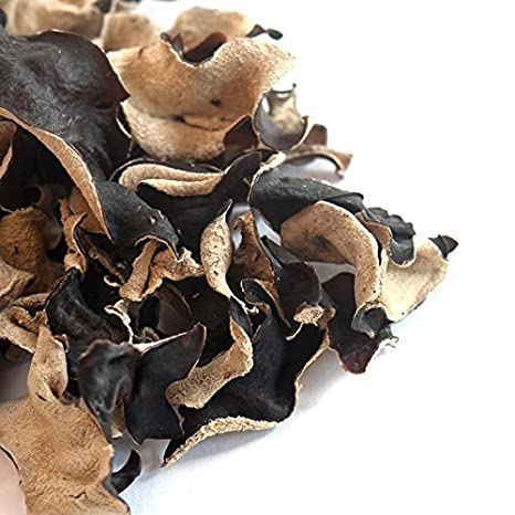 Spice Jungle Wood Ear Mushrooms, Whole (Dried) - 16 oz.