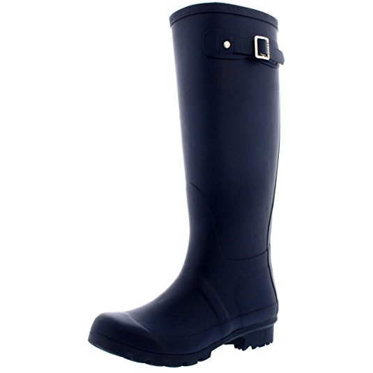Womens Original Tall Snow Winter Waterproof Rain Wellies Wellington Boots