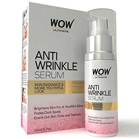 WOW Ultimate Anti Wrinkle Serum (Pack of 1)