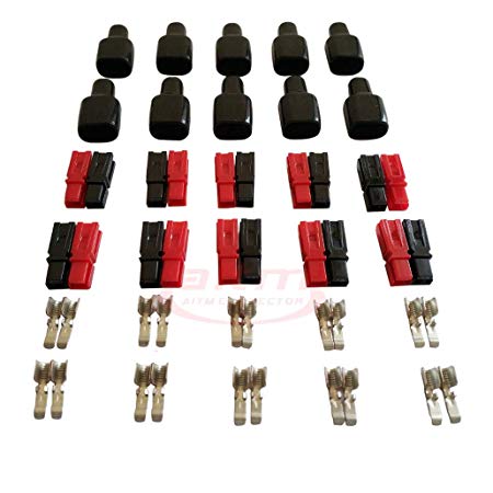 45A Quick Connect Batterie Battery Connector Powerpole Modular Power Connectors Quick Disconnect 10 Pair