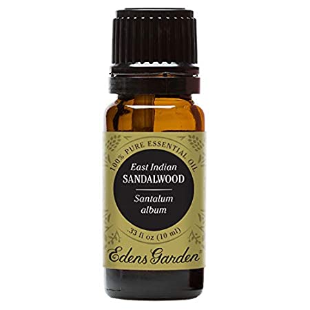 Edens Garden Sandalwood East Indian Essential Oil, 100% Pure Therapeutic Grade (Cold Flu & Pain) 10 ml